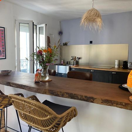 Cosy, Climatise, Au Coeur De Sete Apartment Exterior foto
