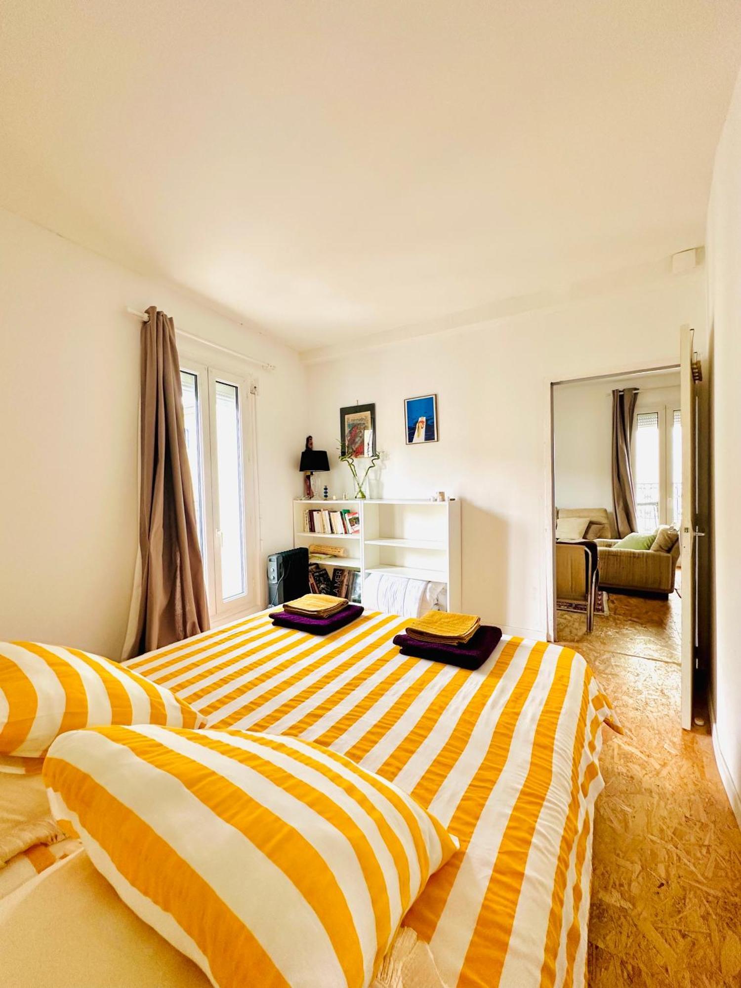 Cosy, Climatise, Au Coeur De Sete Apartment Exterior foto