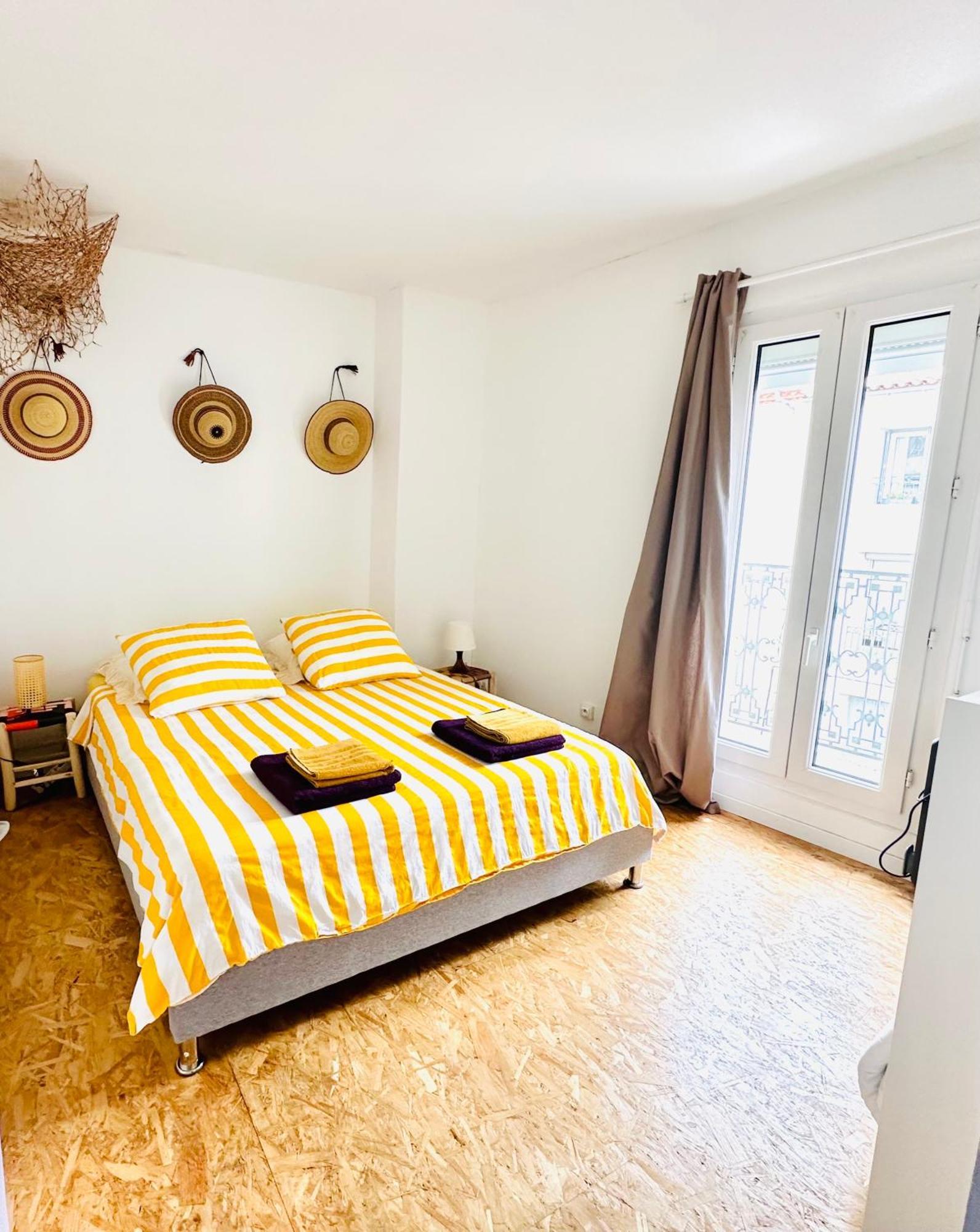Cosy, Climatise, Au Coeur De Sete Apartment Exterior foto